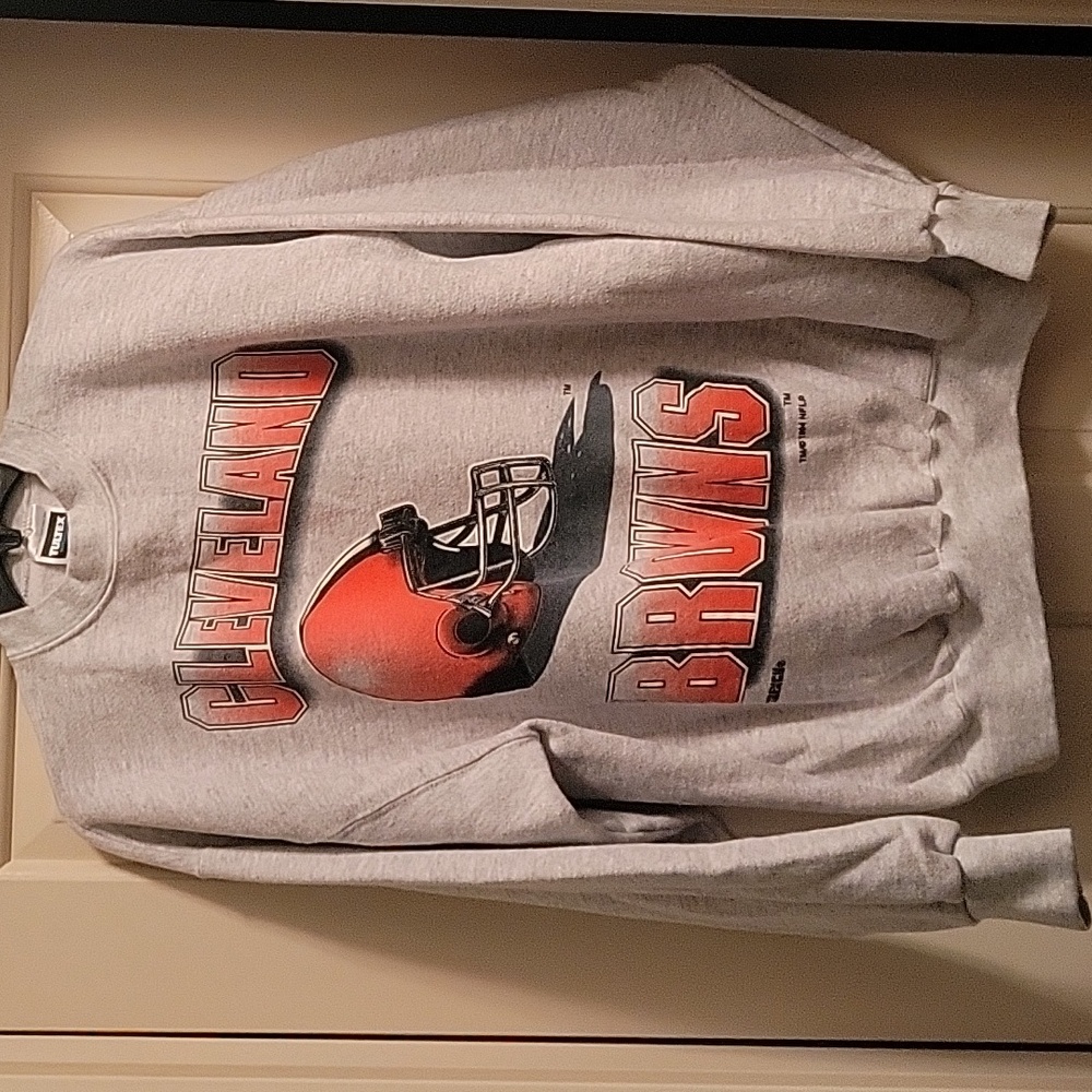 Vintage 90s Cleveland Browns sweatshirt
